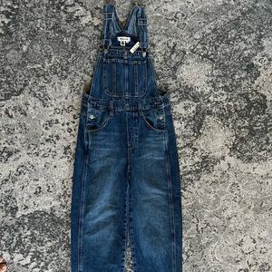 Madewell overalls size XS straight legs ankle length NWT